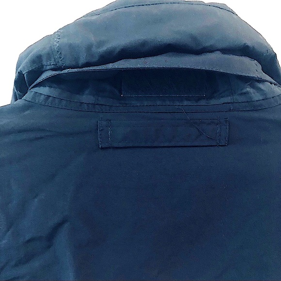 Nautica Coat Outer Shell/Inner Detachable Puffer Jacket Navy Blue/White Size L - Picture 5 of 8